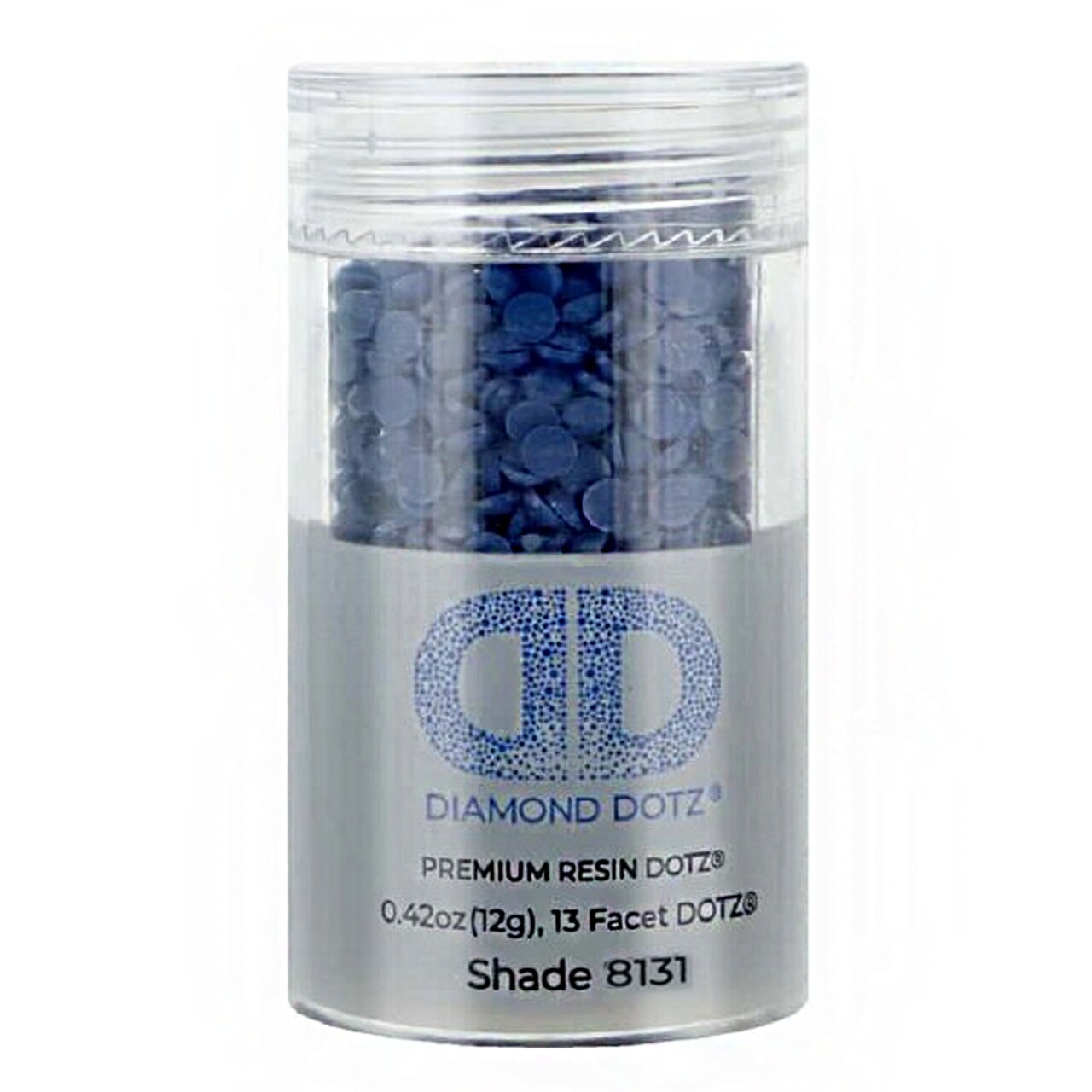 Diamond Dotz 2.8MM 12G Cylinder Navy Blue - Freestyle Diamond Painting Beads, Diamond Art Beads, Replacement Drills, Loose Gems for DIY Crafts and Art Projects